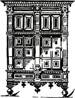 Picture 236 of 375 from The book of decorative furniture, its form, colour, & history (1911), leaf 306