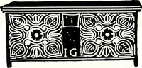 An illustration from The book of decorative furniture, its form, colour, & history (1911)