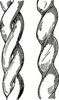 An illustration from The book of decorative furniture, its form, colour, & history (1911)