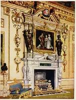 An illustration from The book of decorative furniture, its form, colour, & history (1911)