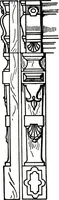 An illustration from The book of decorative furniture, its form, colour, & history (1911)