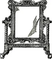 An illustration from The book of decorative furniture, its form, colour, & history (1911)