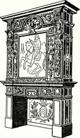 An illustration from The book of decorative furniture, its form, colour, & history (1911)