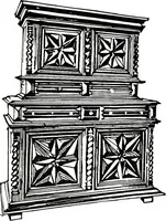 Picture 258 of 375 from The book of decorative furniture, its form, colour, & history (1911), leaf 327