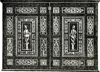 Picture 260 of 375 from The book of decorative furniture, its form, colour, & history (1911), leaf 328