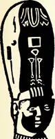An illustration from The book of decorative furniture, its form, colour, & history (1911)