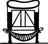 An illustration from The book of decorative furniture, its form, colour, & history (1911)
