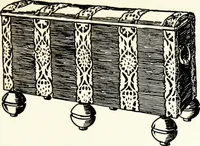 An illustration from The book of decorative furniture, its form, colour, & history (1911)