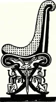 Picture 14 of 375 from The book of decorative furniture, its form, colour, & history (1911), leaf 36