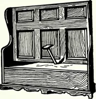 An illustration from The book of decorative furniture, its form, colour, & history (1911)