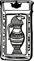 An illustration from The book of decorative furniture, its form, colour, & history (1911)