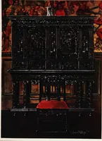 An illustration from The book of decorative furniture, its form, colour, & history (1911)