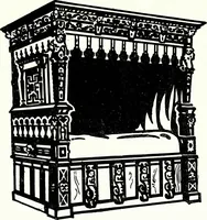 An illustration from The book of decorative furniture, its form, colour, & history (1911)