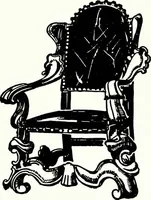 An illustration from The book of decorative furniture, its form, colour, & history (1911)