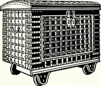 An illustration from The book of decorative furniture, its form, colour, & history (1911)