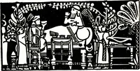 An illustration from The book of decorative furniture, its form, colour, & history (1911)