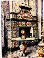 An illustration from The book of decorative furniture, its form, colour, & history (1911)