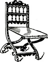Picture 299 of 375 from The book of decorative furniture, its form, colour, & history (1911), leaf 395