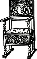 Picture 300 of 375 from The book of decorative furniture, its form, colour, & history (1911), leaf 396