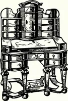 Picture 303 of 375 from The book of decorative furniture, its form, colour, & history (1911), leaf 399
