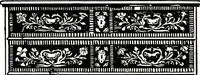 Picture 306 of 375 from The book of decorative furniture, its form, colour, & history (1911), leaf 400