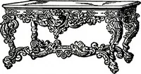 An illustration from The book of decorative furniture, its form, colour, & history (1911)