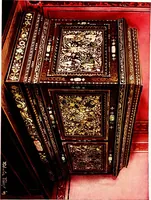 An illustration from The book of decorative furniture, its form, colour, & history (1911)