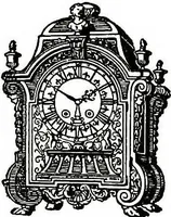 An illustration from The book of decorative furniture, its form, colour, & history (1911)