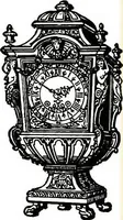 An illustration from The book of decorative furniture, its form, colour, & history (1911)