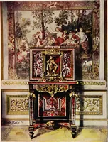 An illustration from The book of decorative furniture, its form, colour, & history (1911)