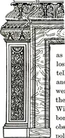 An illustration from The book of decorative furniture, its form, colour, & history (1911)