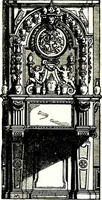 An illustration from The book of decorative furniture, its form, colour, & history (1911)