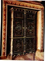 Picture 329 of 375 from The book of decorative furniture, its form, colour, & history (1911), leaf 439