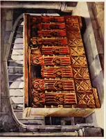 Picture 21 of 375 from The book of decorative furniture, its form, colour, & history (1911), leaf 46