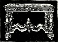 An illustration from The book of decorative furniture, its form, colour, & history (1911)