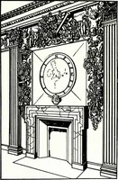 Picture 338 of 375 from The book of decorative furniture, its form, colour, & history (1911), leaf 489