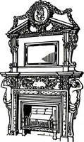 Picture 339 of 375 from The book of decorative furniture, its form, colour, & history (1911), leaf 490