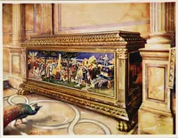 An illustration from The book of decorative furniture, its form, colour, & history (1911)