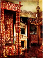 An illustration from The book of decorative furniture, its form, colour, & history (1911)