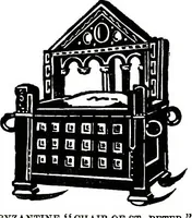 An illustration from The book of decorative furniture, its form, colour, & history (1911)
