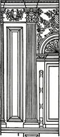 An illustration from The book of decorative furniture, its form, colour, & history (1911)