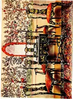 An illustration from The book of decorative furniture, its form, colour, & history (1911)