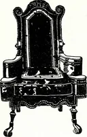 Picture 365 of 375 from The book of decorative furniture, its form, colour, & history (1911), leaf 542