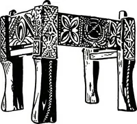 Picture 29 of 375 from The book of decorative furniture, its form, colour, & history (1911), leaf 55