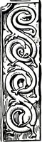 An illustration from The book of decorative furniture, its form, colour, & history (1911)