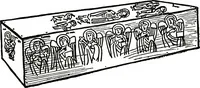 An illustration from The book of decorative furniture, its form, colour, & history (1911)