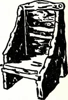 An illustration from The book of decorative furniture, its form, colour, & history (1911)