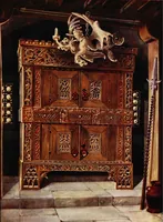 An illustration from The book of decorative furniture, its form, colour, & history (1911)