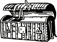 An illustration from The book of decorative furniture, its form, colour, & history (1911)