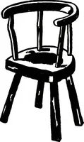 An illustration from The book of decorative furniture, its form, colour, & history (1911)
